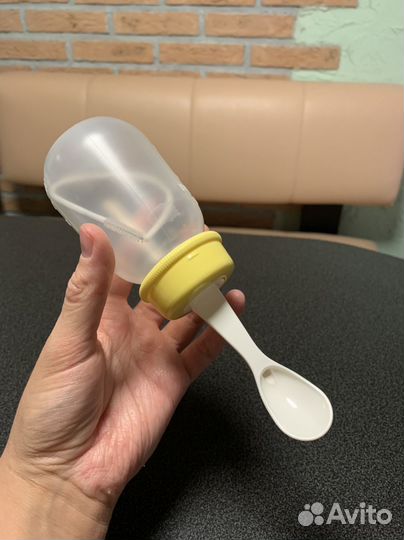 Бутылочки Avent + молокоотсос