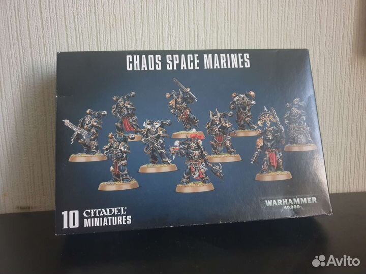 Миниатюры Warhammer 40000 Космодесант Хаоса