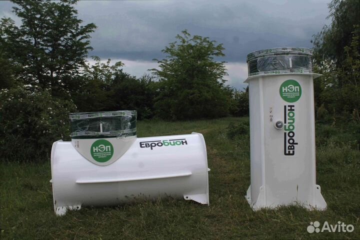 Станция био очистки для дома шеф монтаж