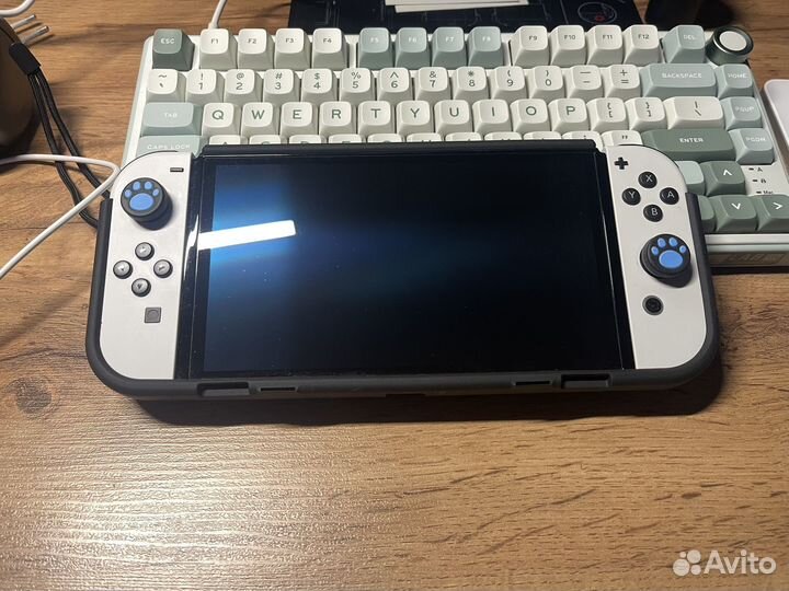 Nintendo Switch oled прошитая