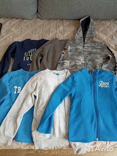 Детские вещи и обувь для мальчика