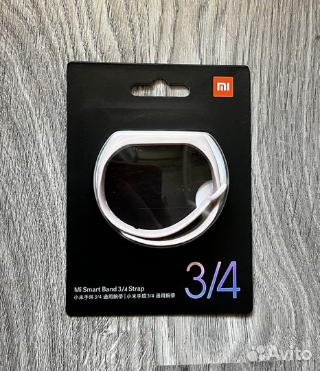 Ремешок для фитнес-браслета Xiaomi Band 3/4