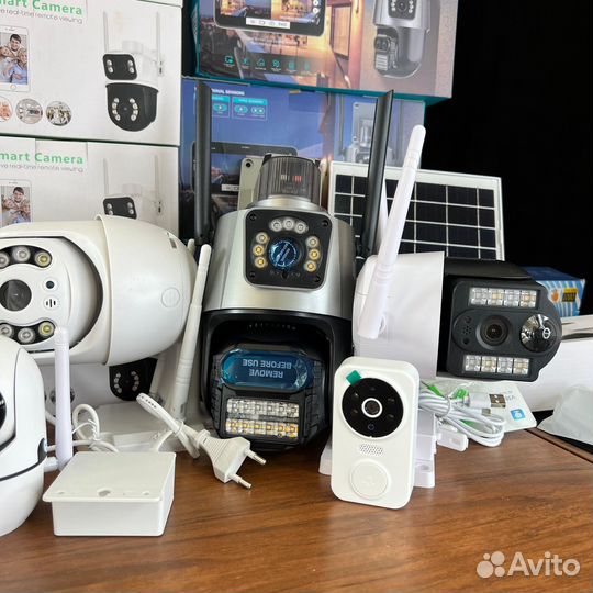 Камера видеонаблюдения