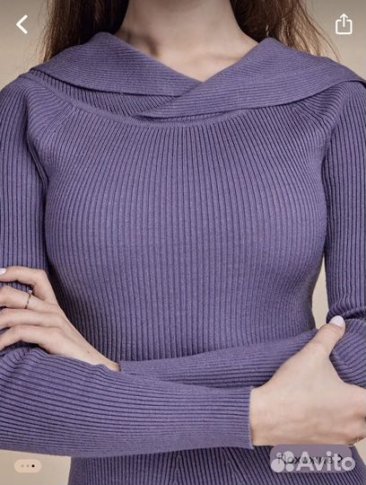 Платье новое шерсть вискоза 42-44-46р