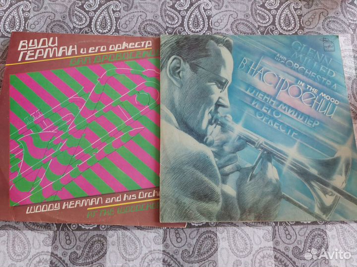 Виниловые пластинки (много джаза, Афган, Высоцкий)