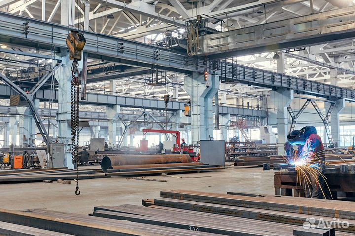 Производство металлоконструкций