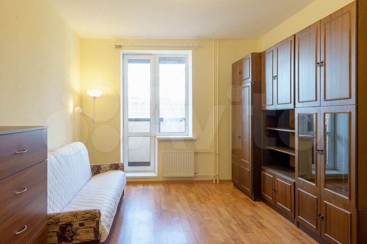 2-к. квартира, 53,3 м², 10/18 эт.