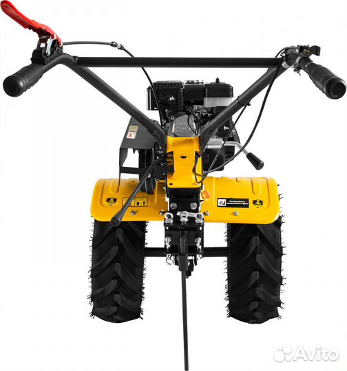 Мотоблок Huter мк-7500P BIG foot бензиновый 7.5л.с