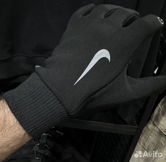 Перчатки nike drill с рефлективом