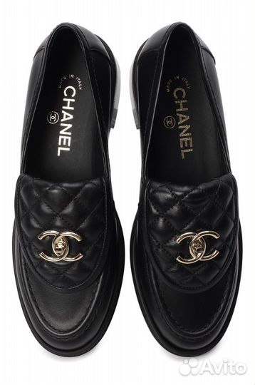 Лоферы chanel