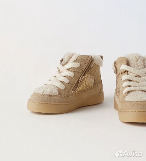 Ботинки сапожки Zara 25 р-р