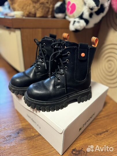 Сапоги для девочки 30 размер