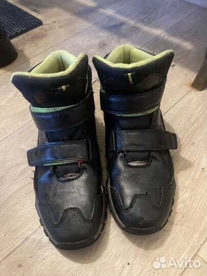 Ботинки демисезонные