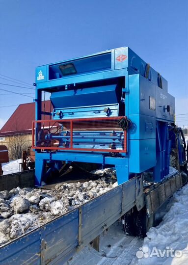 Зерноочиститель Petkus К527, 2022