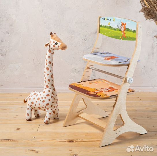 Детский растущий стул 4 в 1 новый в наличии