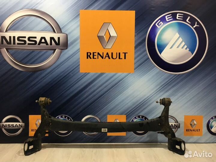 Балка подвески зад Geely emgrand EC7