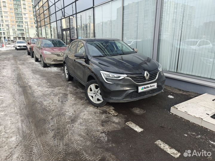 Renault Arkana 1.6 CVT, 2019, 76 000 км