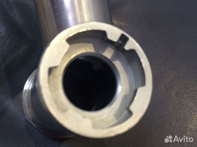 Корпус шнека мясорубки, решётка 53 мм