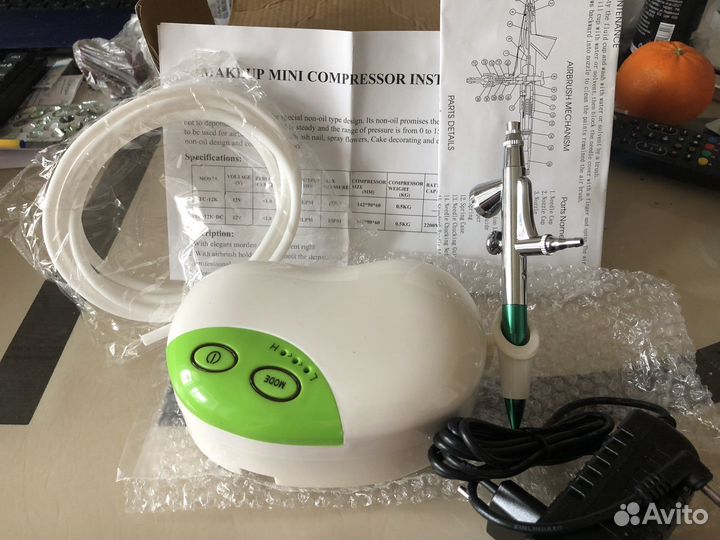 Набор аэрограф И компрессор TC-12K