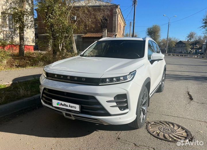 EXEED LX 1.6 AMT, 2022, 13 250 км