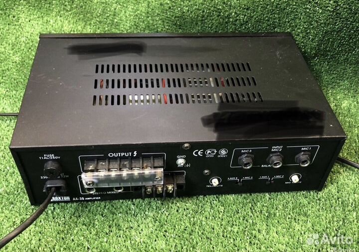 Микшер усилитель roxton aa-35