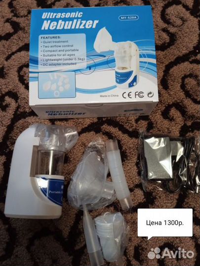 Ингалятор, тонометр, ирригатор новый