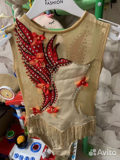 Купальник для художественной гимнастики 116