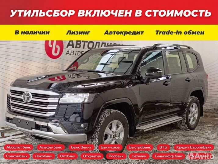 Toyota Land Cruiser 4.0 AT, 2023, 35 км
