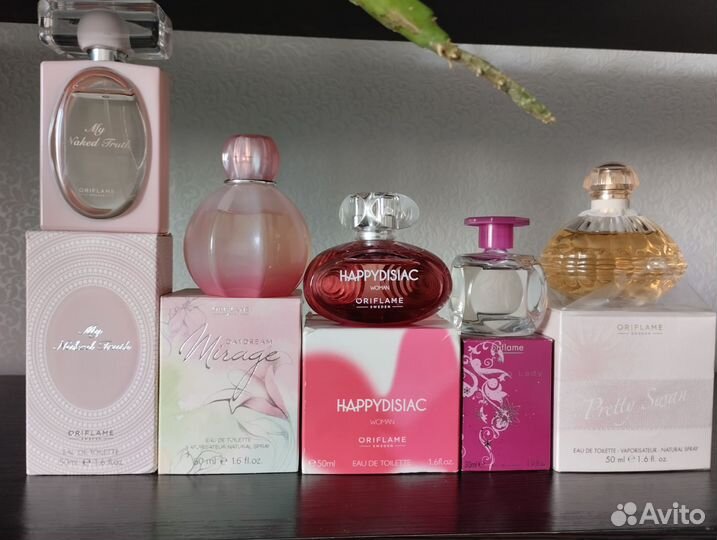 Много духов oriflame