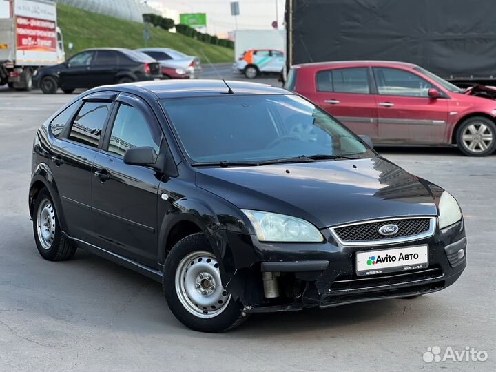 Ford Focus 1.6 МТ, 2006, 199 800 км