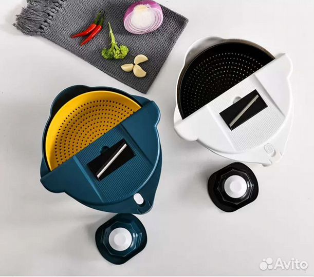 Многофункциональная овощерезка /дуршлаг