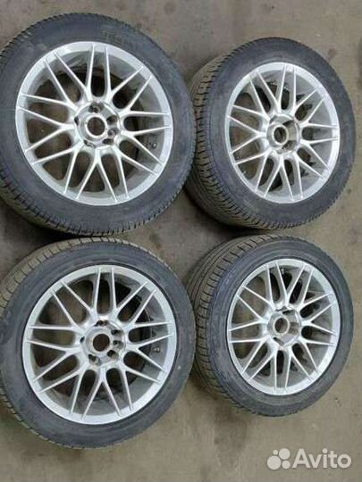 Комплект дисков r17 5*114,3 с шинами