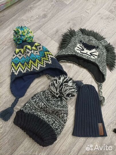 Шапки детские