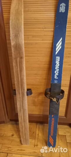 Лыжи беговые детские 80 см