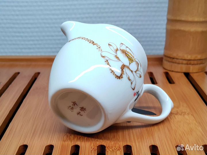 Сливник «Белый Пион» для чая и других напитков