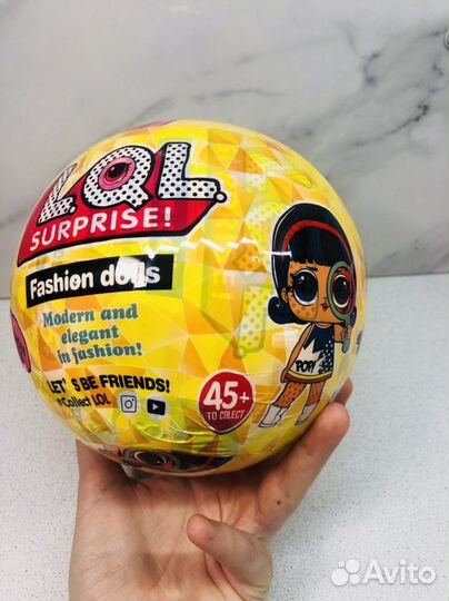 Капсула Автобус Лол/Большой Шар Лол