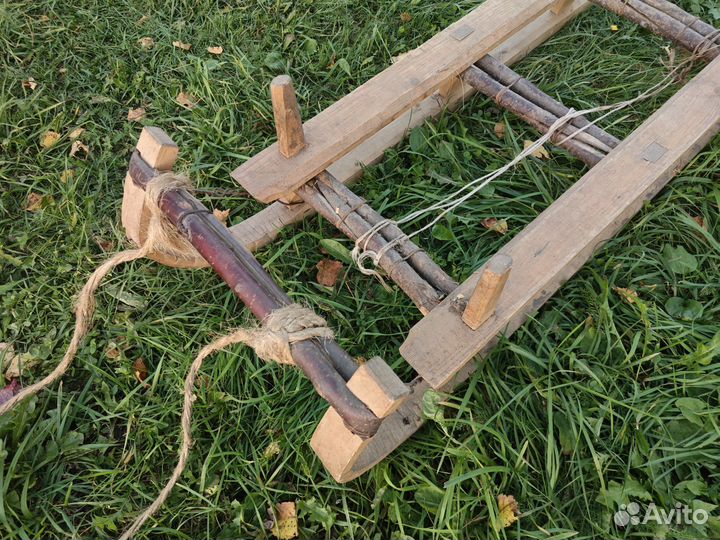 Санки старинные