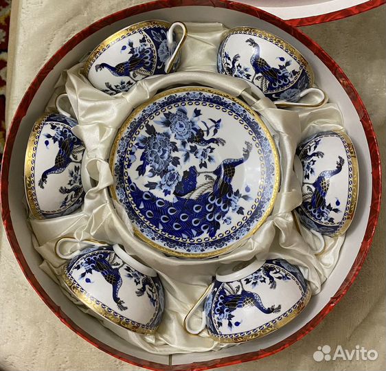 Китайский чайный сервиз