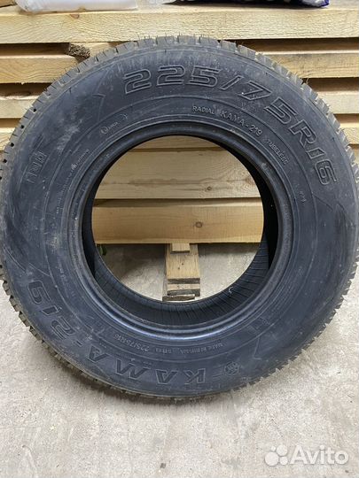 КАМА Кама-219 225/75 R16