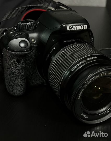 Фотоаппарат canon eos 550d