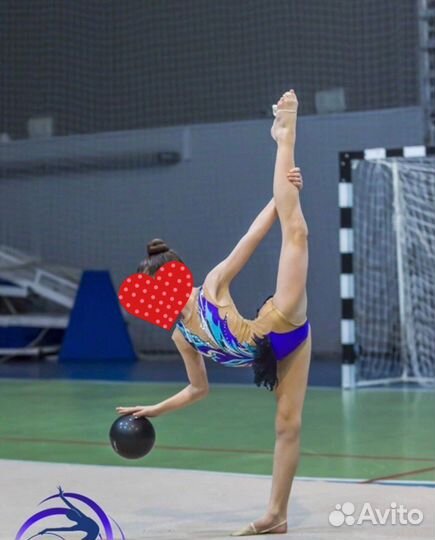 Купальник для художественной гимнастики