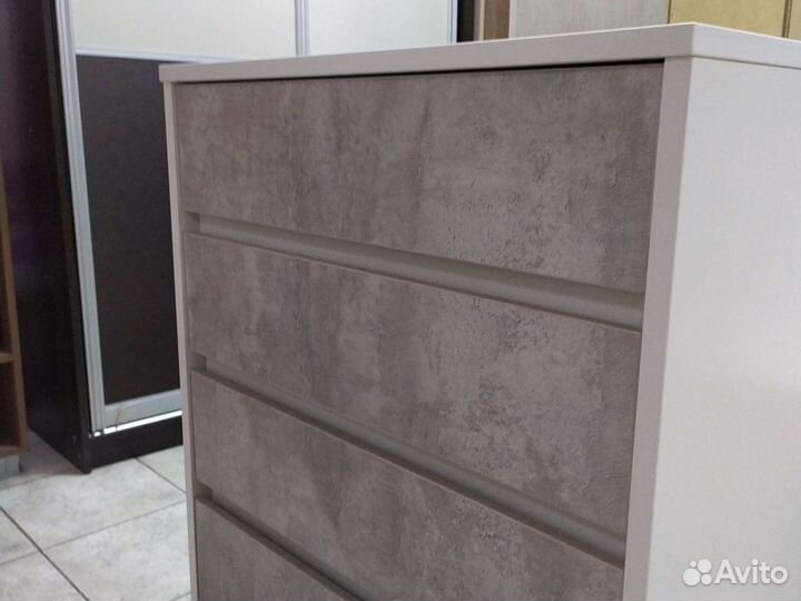 Комод без ручек