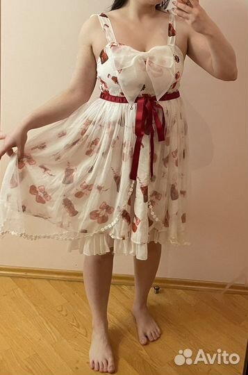 Платье лолита