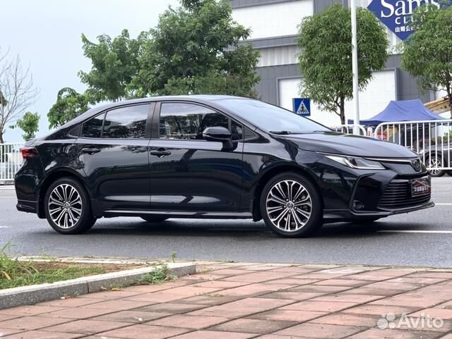 Toyota Corolla 1.2 CVT, 2020, 40 000 км