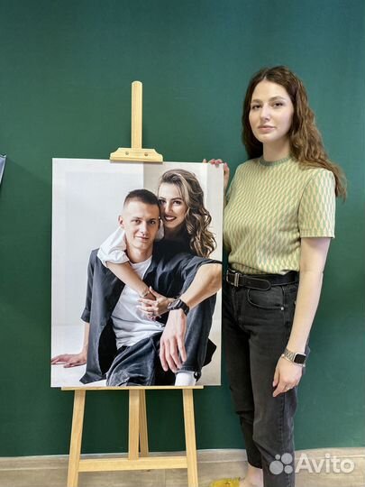 Портрет по фото Воронеже