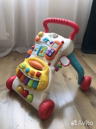 Ходунки каталка baby go