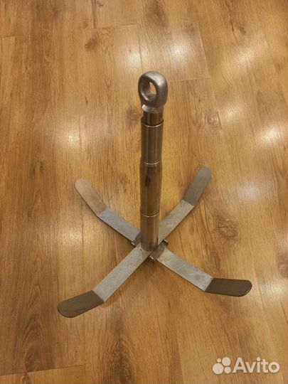 Якорь для лодки пвх, из нержавейки