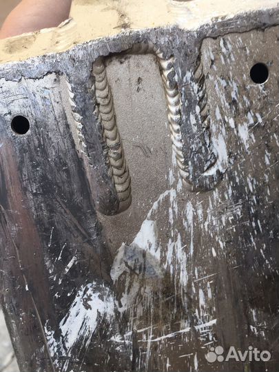 Дека для трюкового самоката aztek siren v3