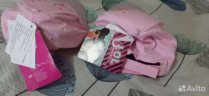 Кепка для девочки 48-50