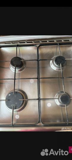 Газовая печка с духовкой